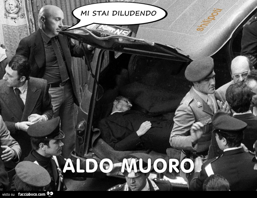 Aldo Muoro. Mi stai diludendo