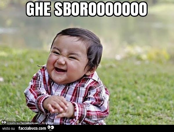 Ghe sborooooooo