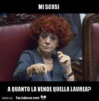 La Fedeli chiede info