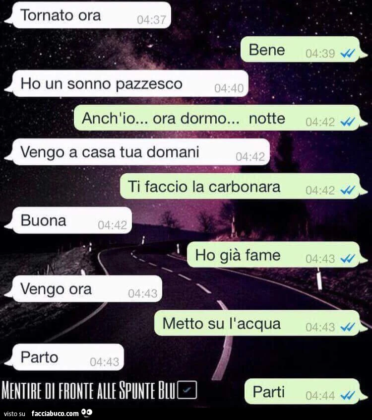 Ti faccio la carbonara
