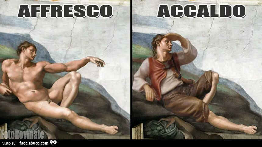 Affresco. Accaldo