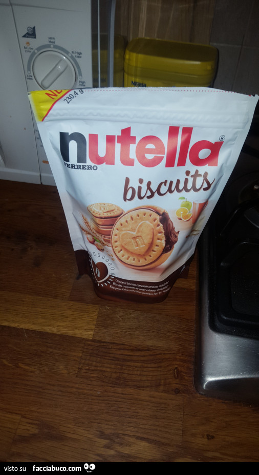 Nutella biscuits