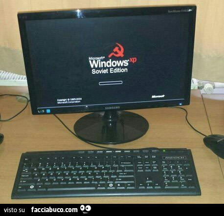 Windows XP Soviet Edition