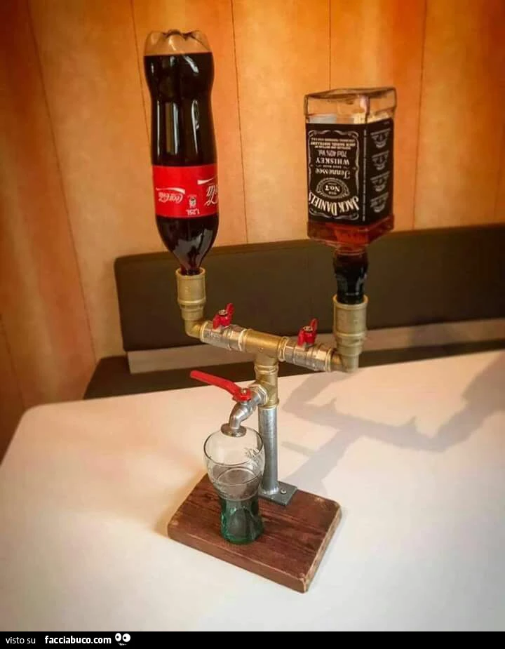 Coca Cola e Jack Daniel's