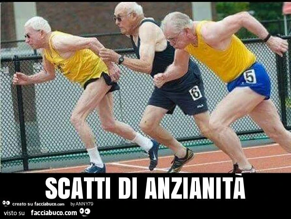 Scatti di anzianità