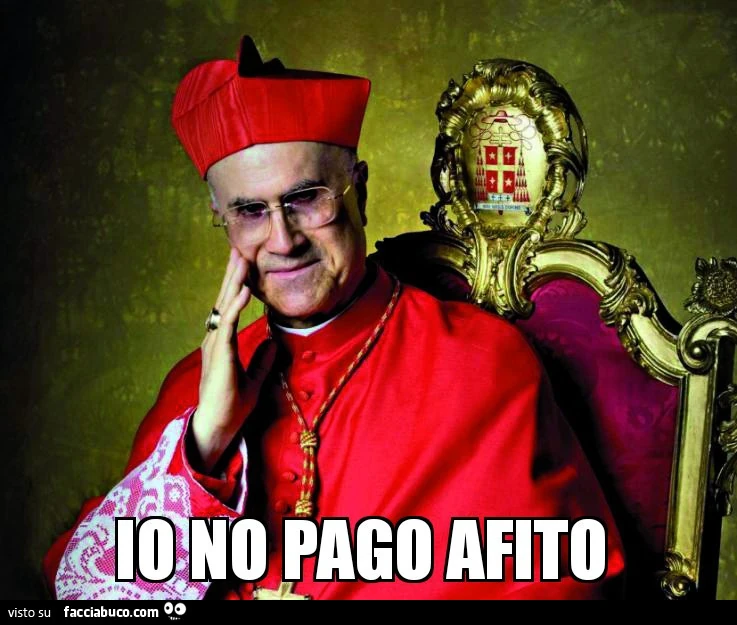 Bertone: io no pago afito