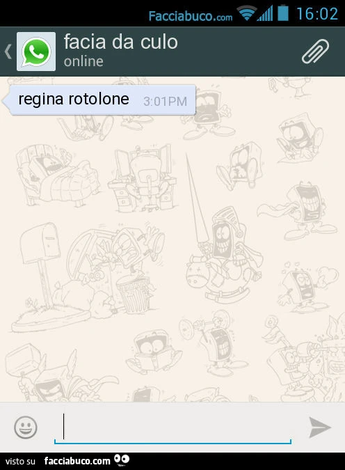 Regina rotolone