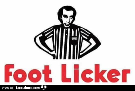 Foot Licker