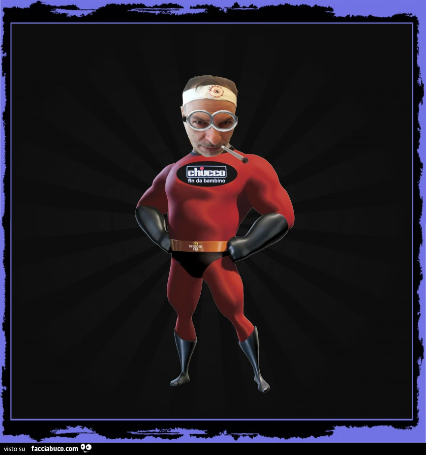 Foto di Deedee in versione super eroe