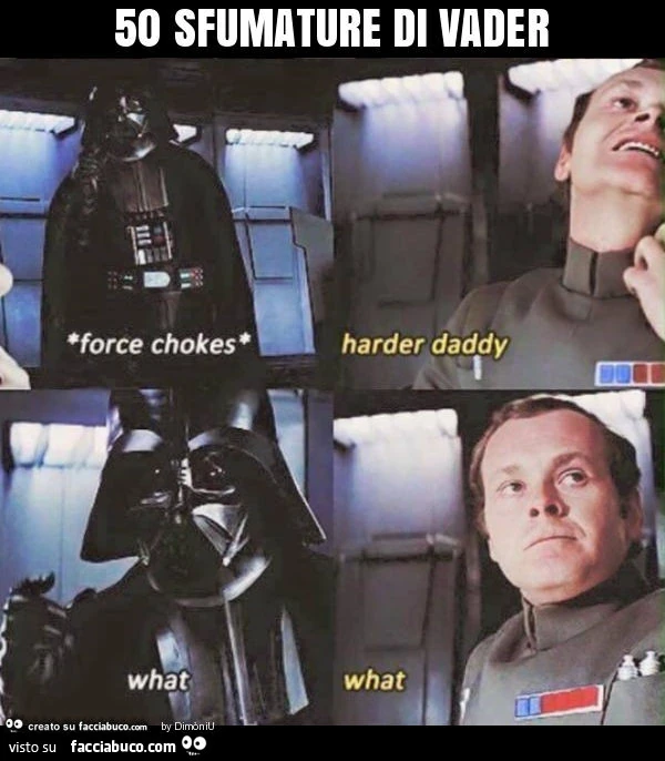 50 sfumature di vader