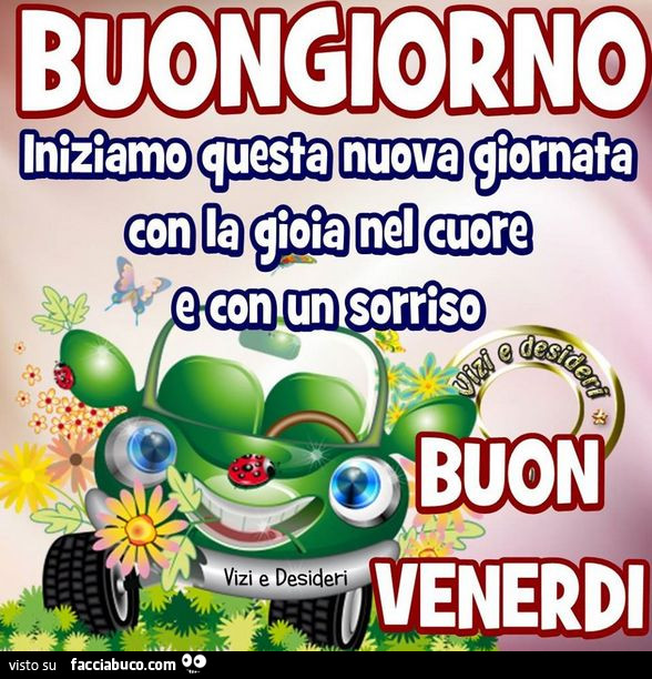 Buongiorno Con Grinta Forza E Coraggio Che E Venerdi Facciabuco Com