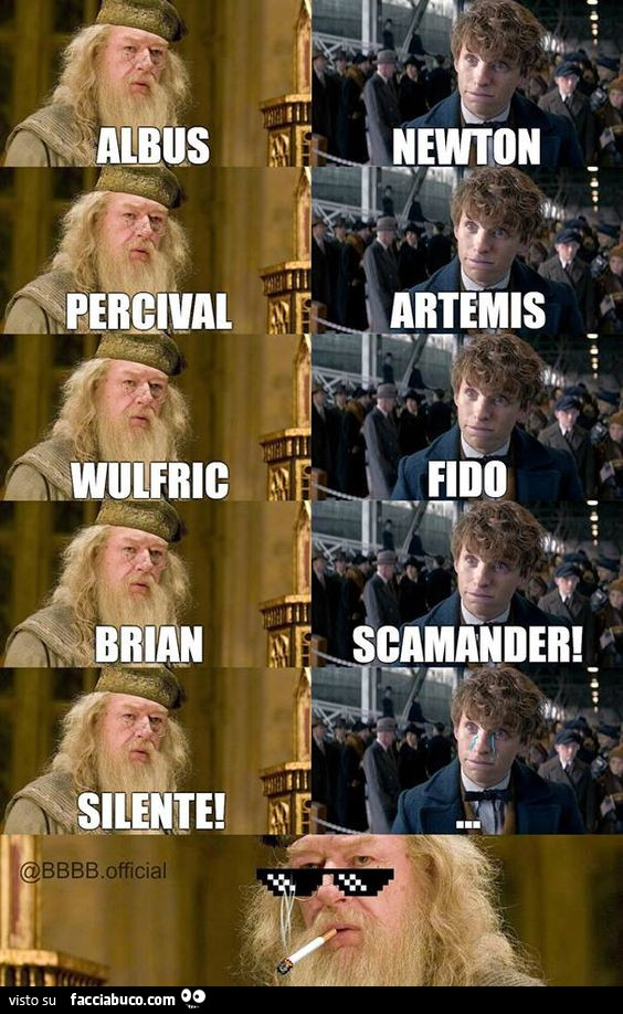 Albus Percival Wulfric Brian Silente