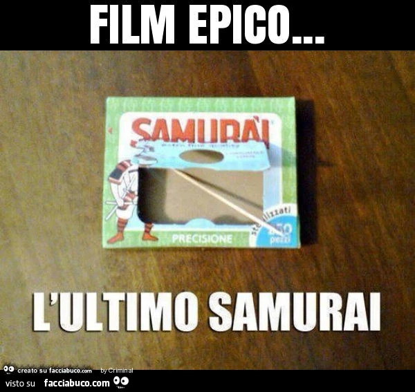 Film epico
