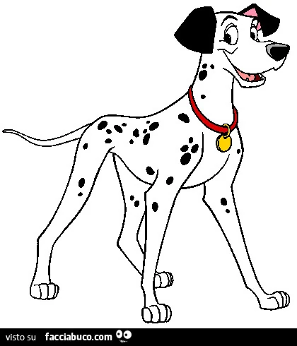 Cane dalmata della Carica dei 101