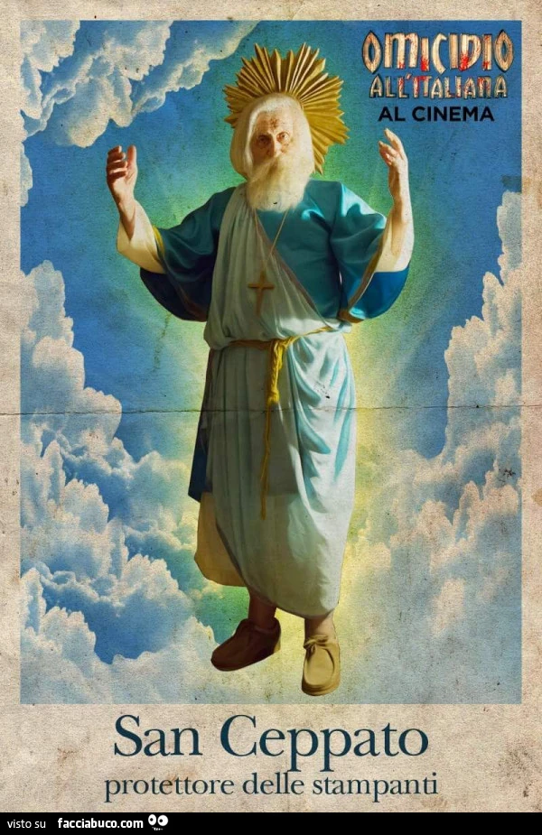 San Ceppato, protettore delle stampanti