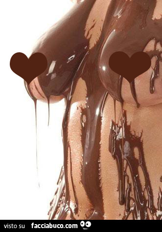 Tettona coperta di Nutella