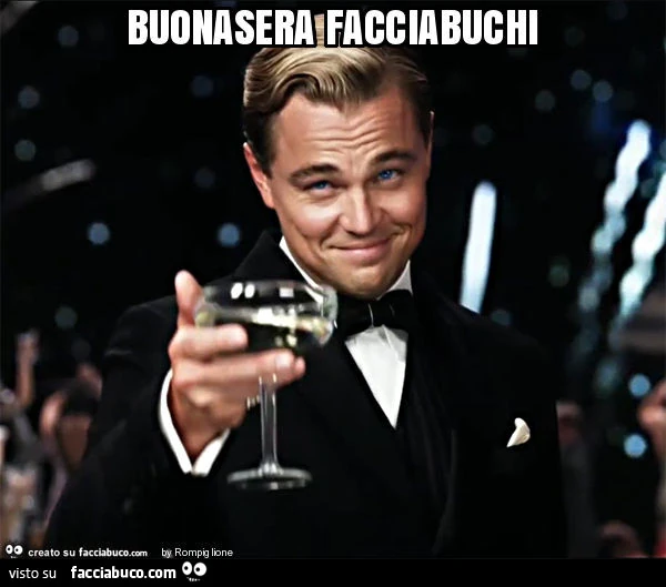 Buonasera facciabuchi
