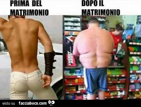 Prima del matrimonio. Dopo il matrimonio