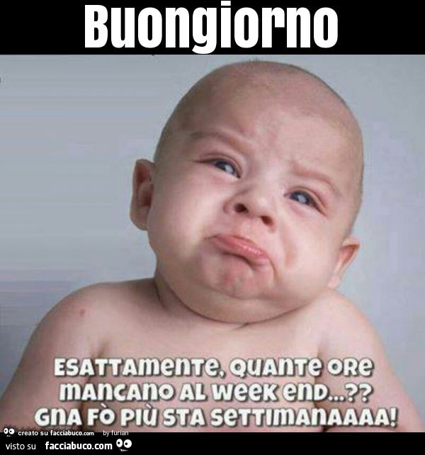 Buongiorno - Facciabuco.com