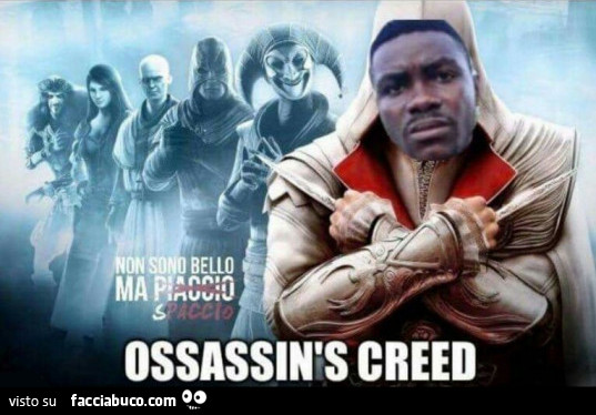 Ossassin's Creed