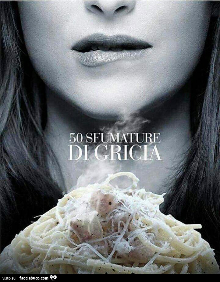 50 sfumature di gricia