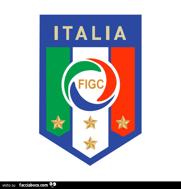 Stemma Italia FIGC