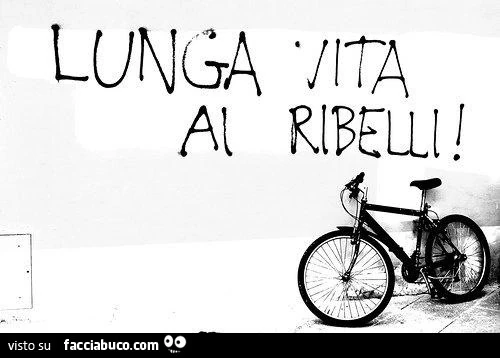 Lunga vita ai ribelli