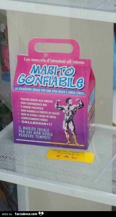 Marito gonfiabile