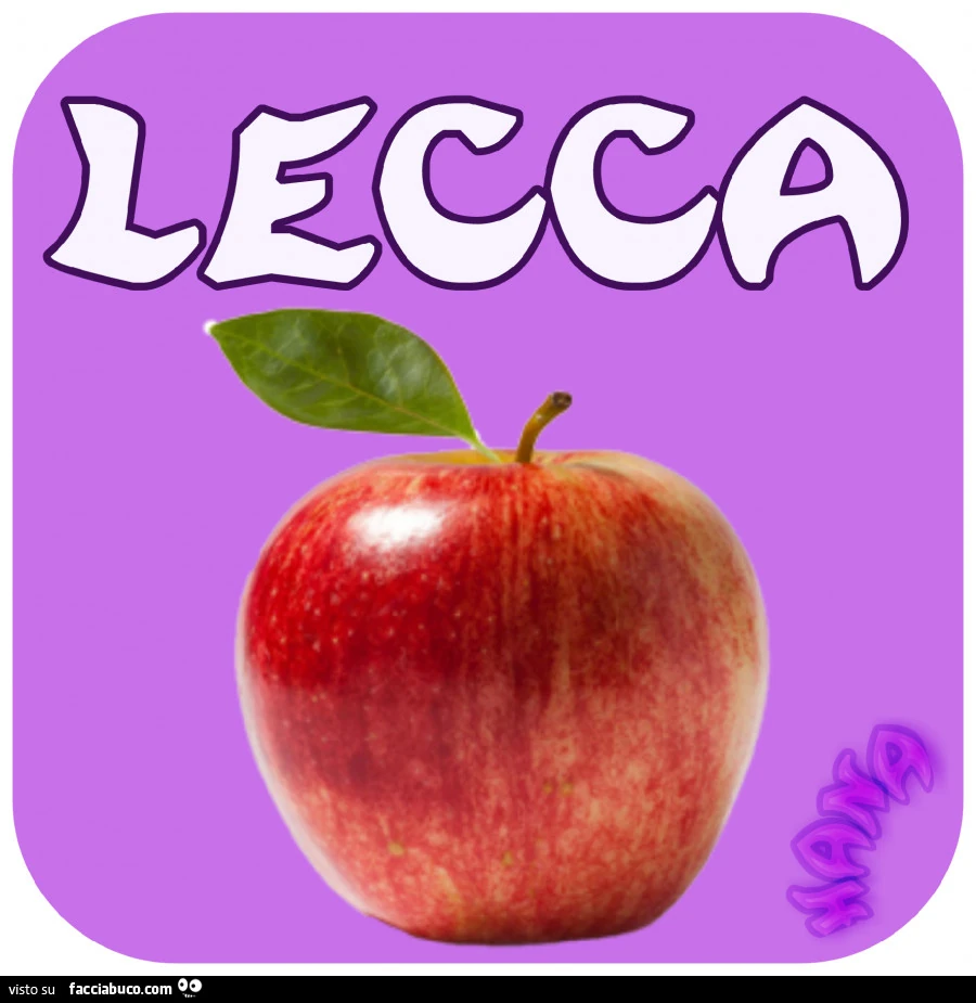 Lecca mela