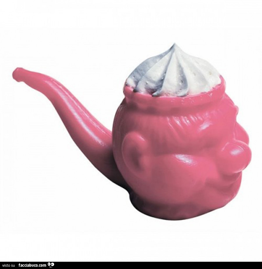 Gelato pipa degli anni 80
