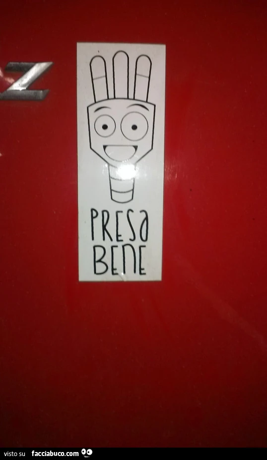 Presa bene